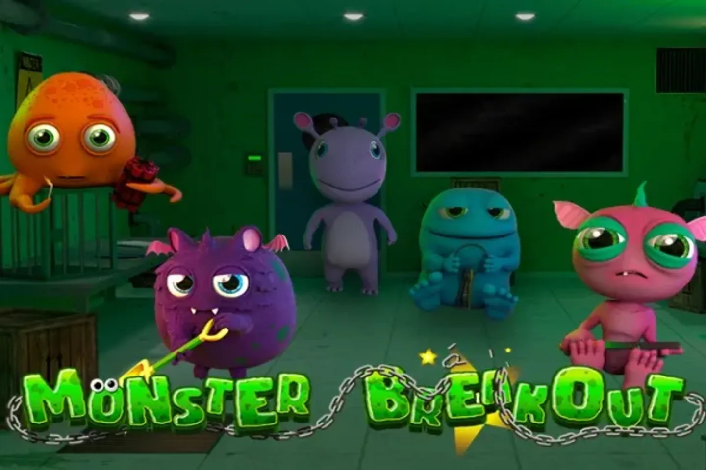 Monster Breakout by Genii - Demo & Top Casinos
