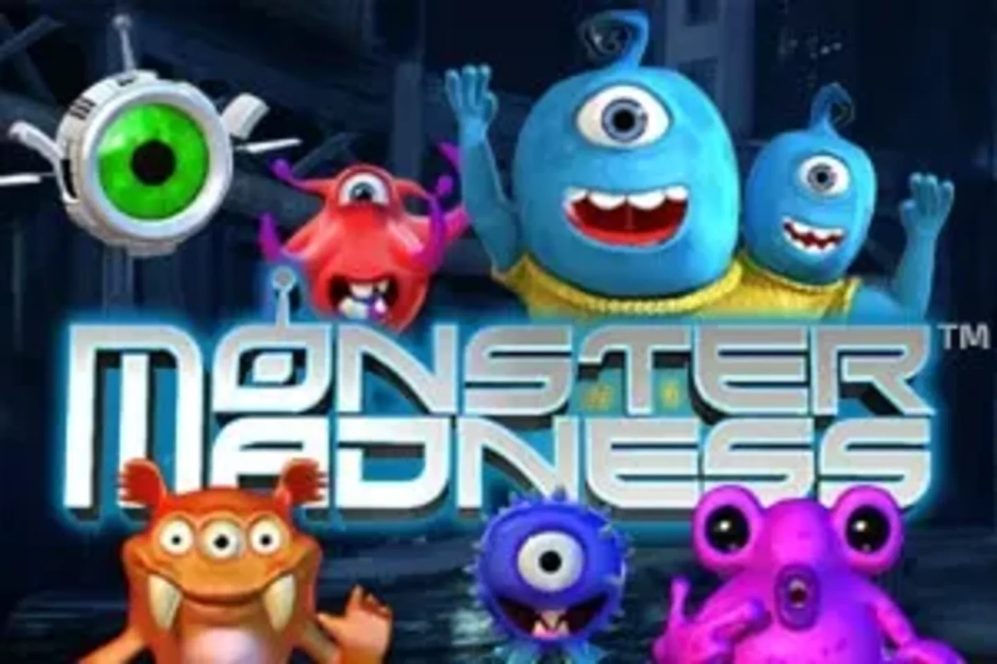 Monster Madness by Tom Horn Gaming - Demo & Top Casinos