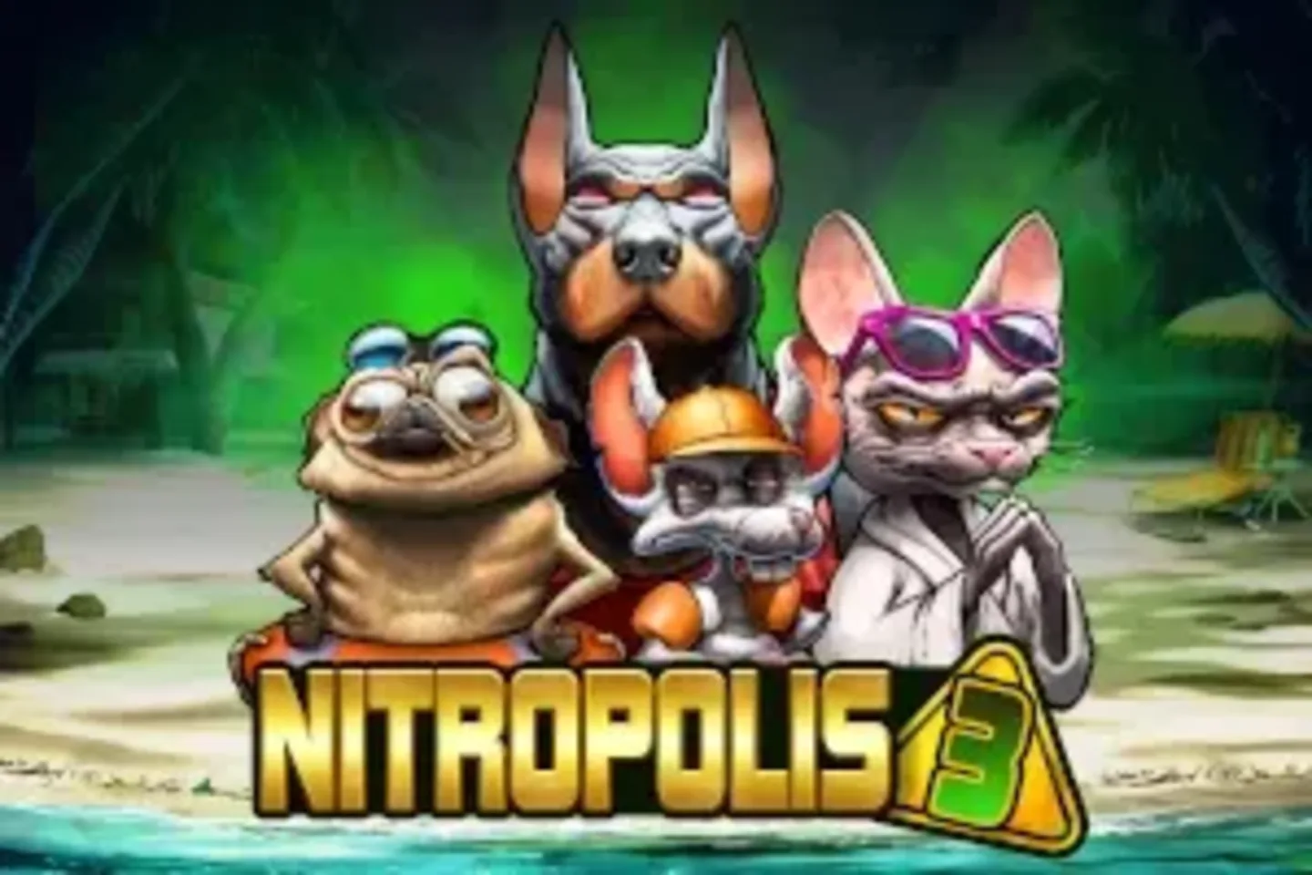 Nitropolis 3 by Elk Studios - Demo & Top Casinos
