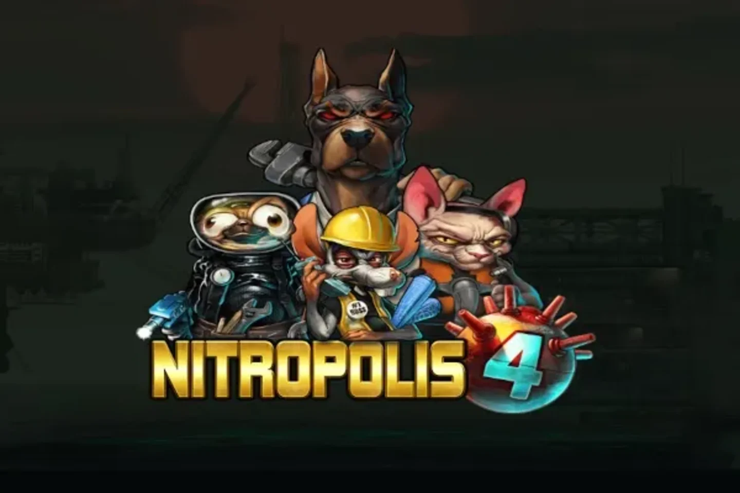 Nitropolis 4 by Elk Studios - Demo & Top Casinos