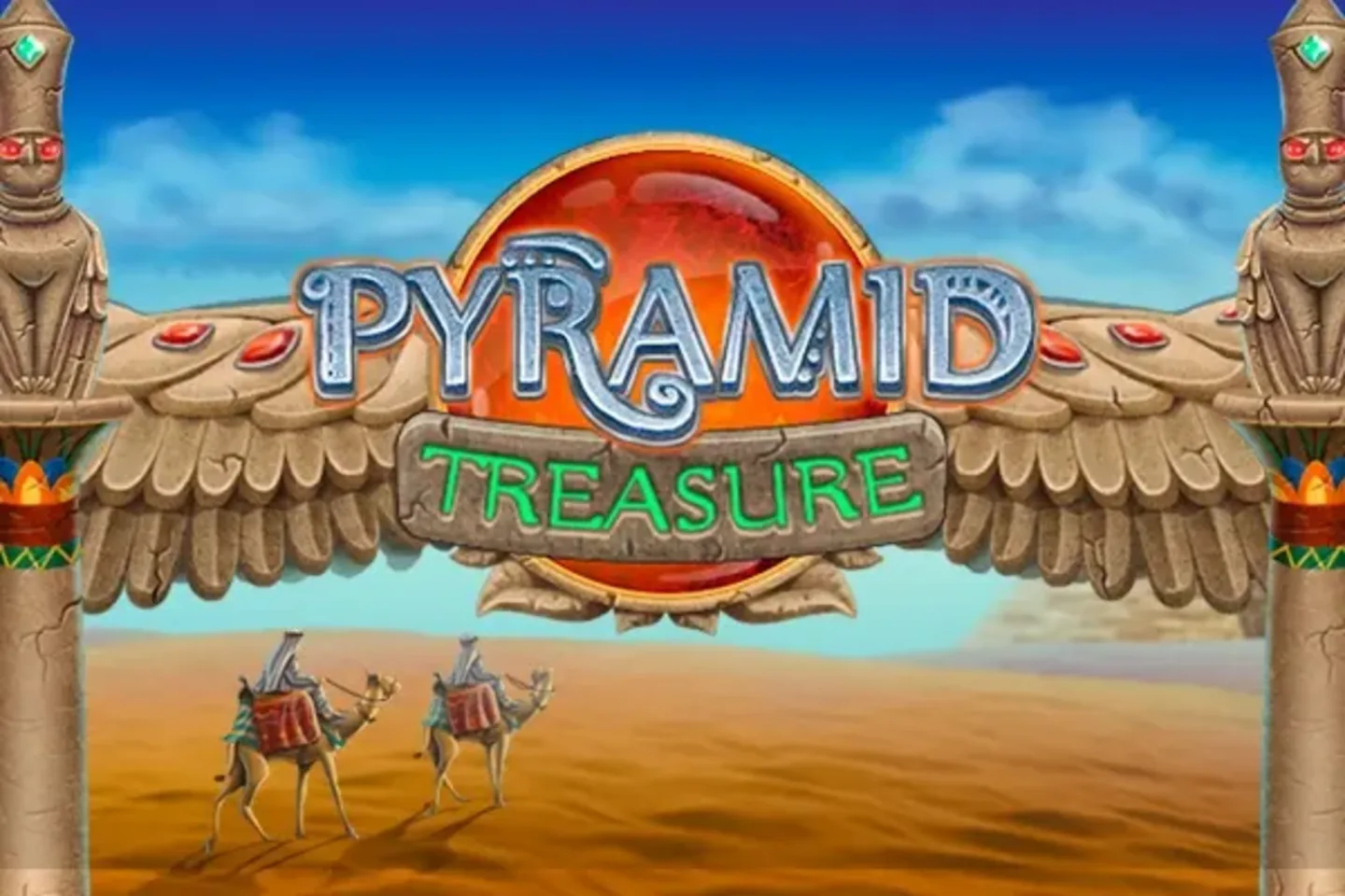 Topp Pyramid Treasure kasinoer i 2026