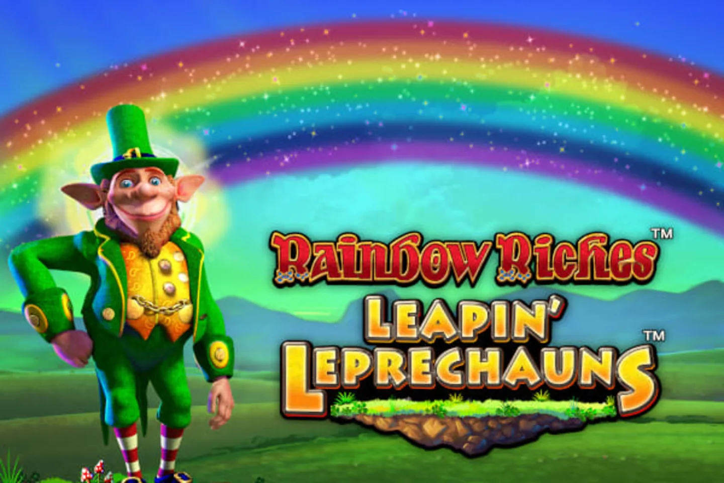 Rainbow Riches Leapin' Leprechauns - Demo & Top Casinos