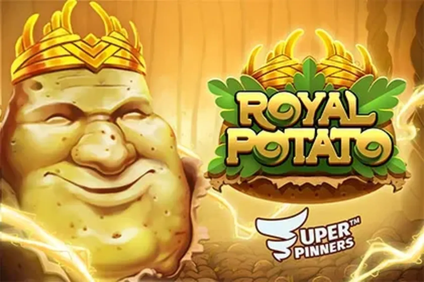 Royal Potato by Print Studios - Demo & Top Casinos