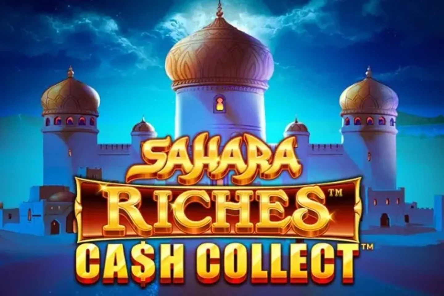 Sahara Riches Cash Collect - Demo en recensie 2026