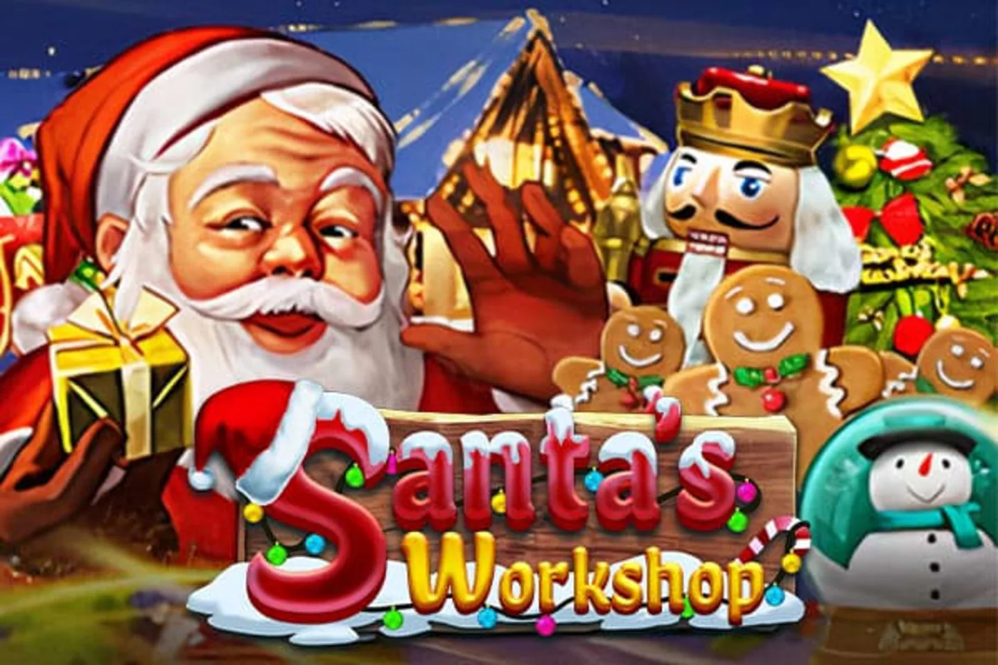 Santa's Workshop by Eurasian Gaming - Demo & Top Casinos