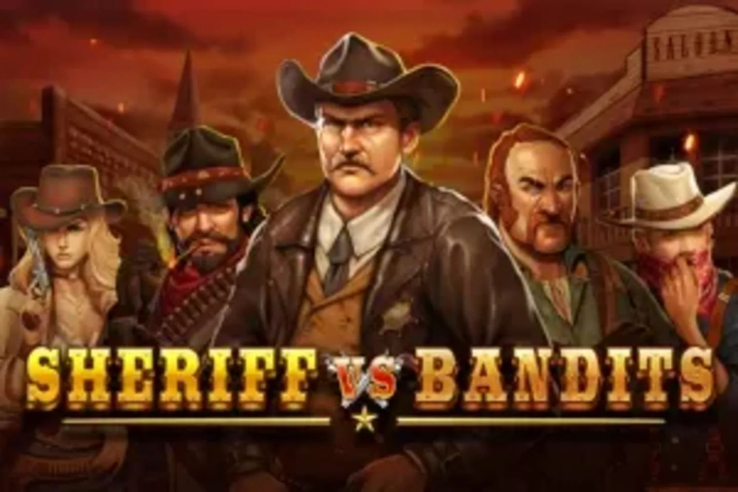 Sheriff vs Bandits by Dragon Gaming - Demo & Top Casinos