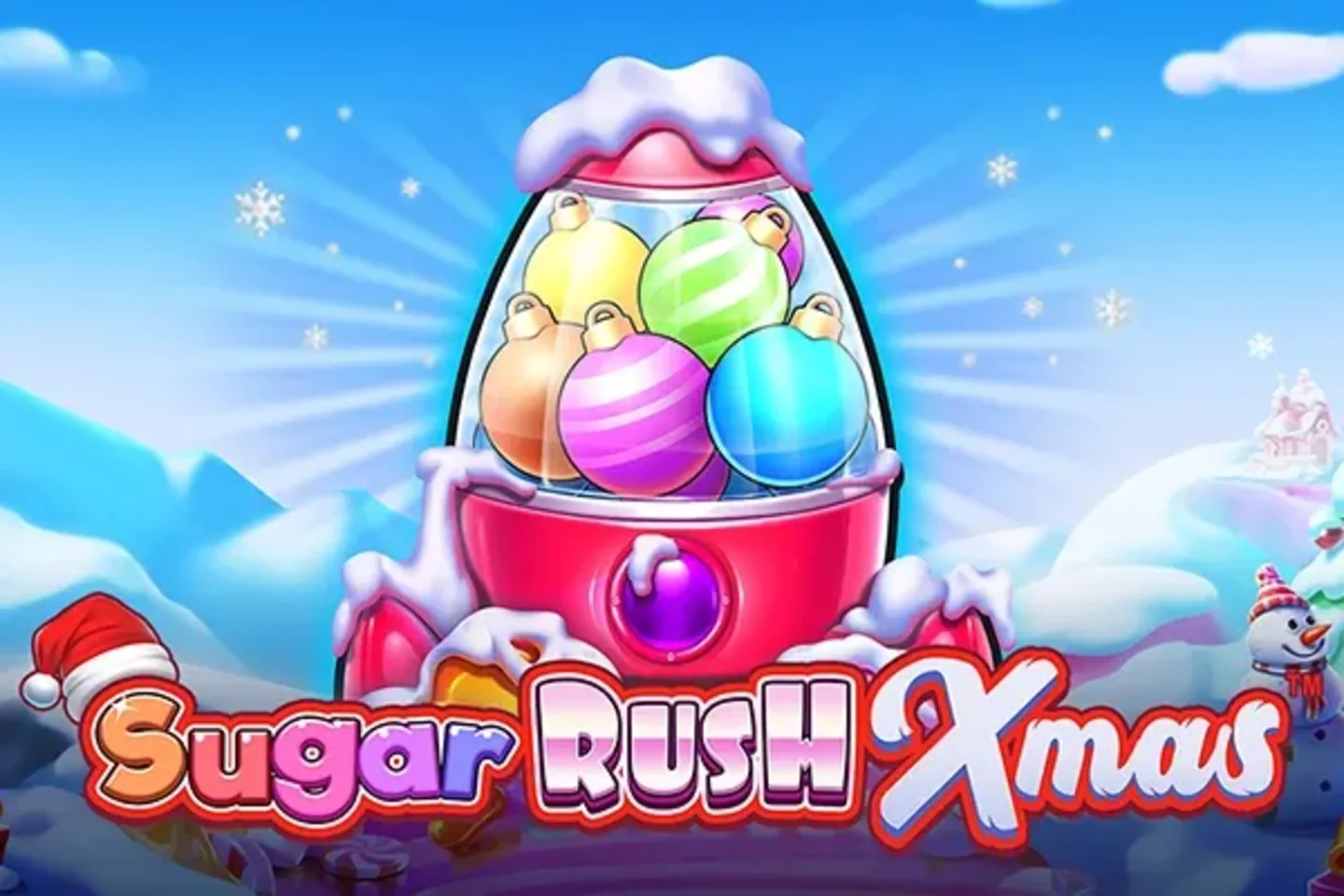 Sugar Rush Xmas by Pragmatic Play - Demo & Top Casinos