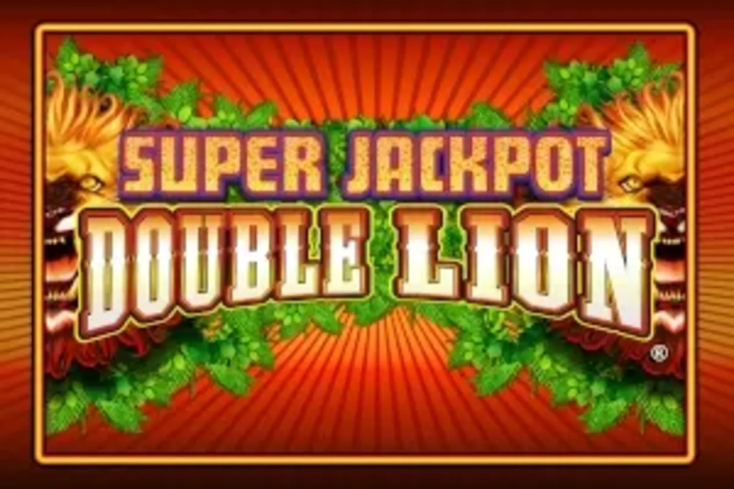 Super Jackpot Double Lion - 老虎机试玩与评测 2026