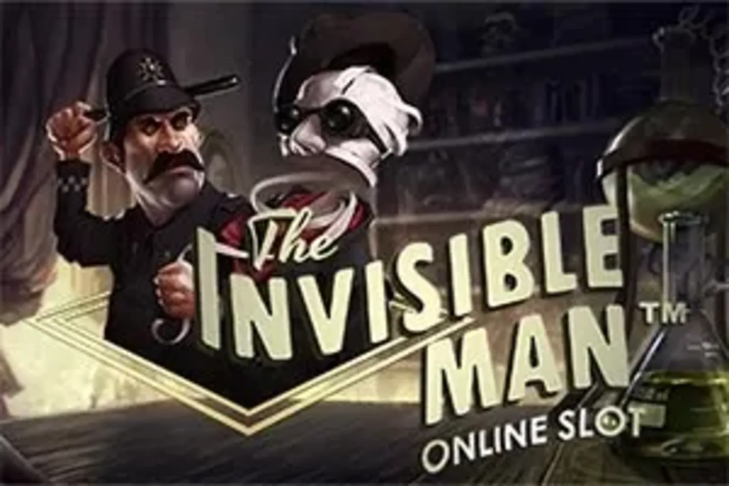 The Invisible Man by NetEnt - Demo & Top Casinos