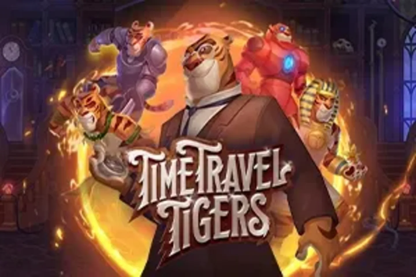 Time Travel Tigers by Yggdrasil Gaming - Demo & Top Casinos