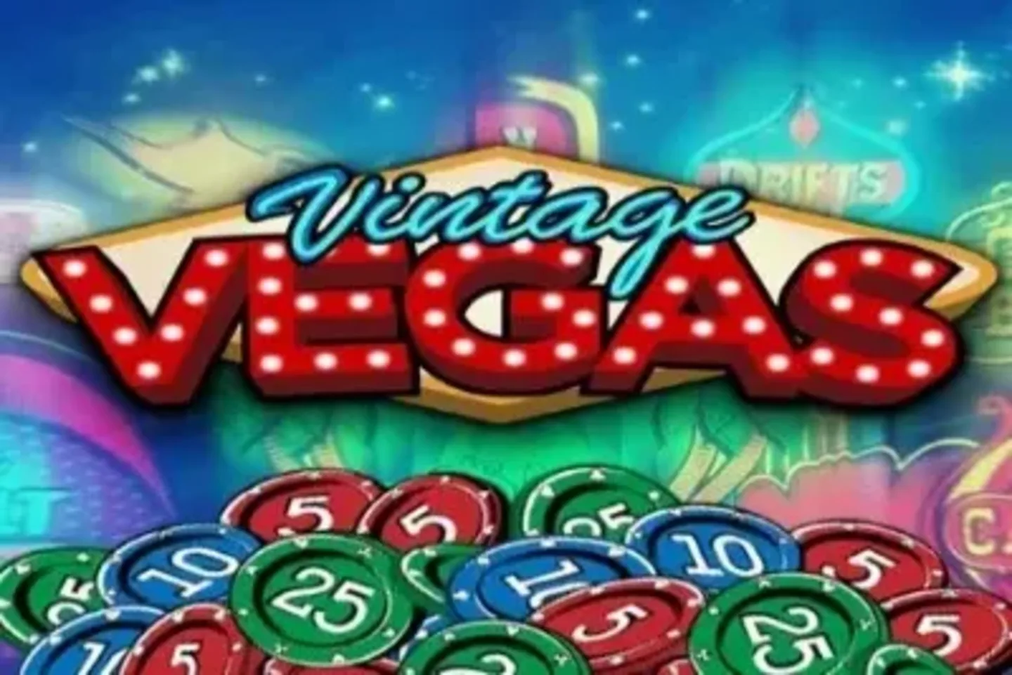Vintage Vegas by Rival - Demo & Top Casinos