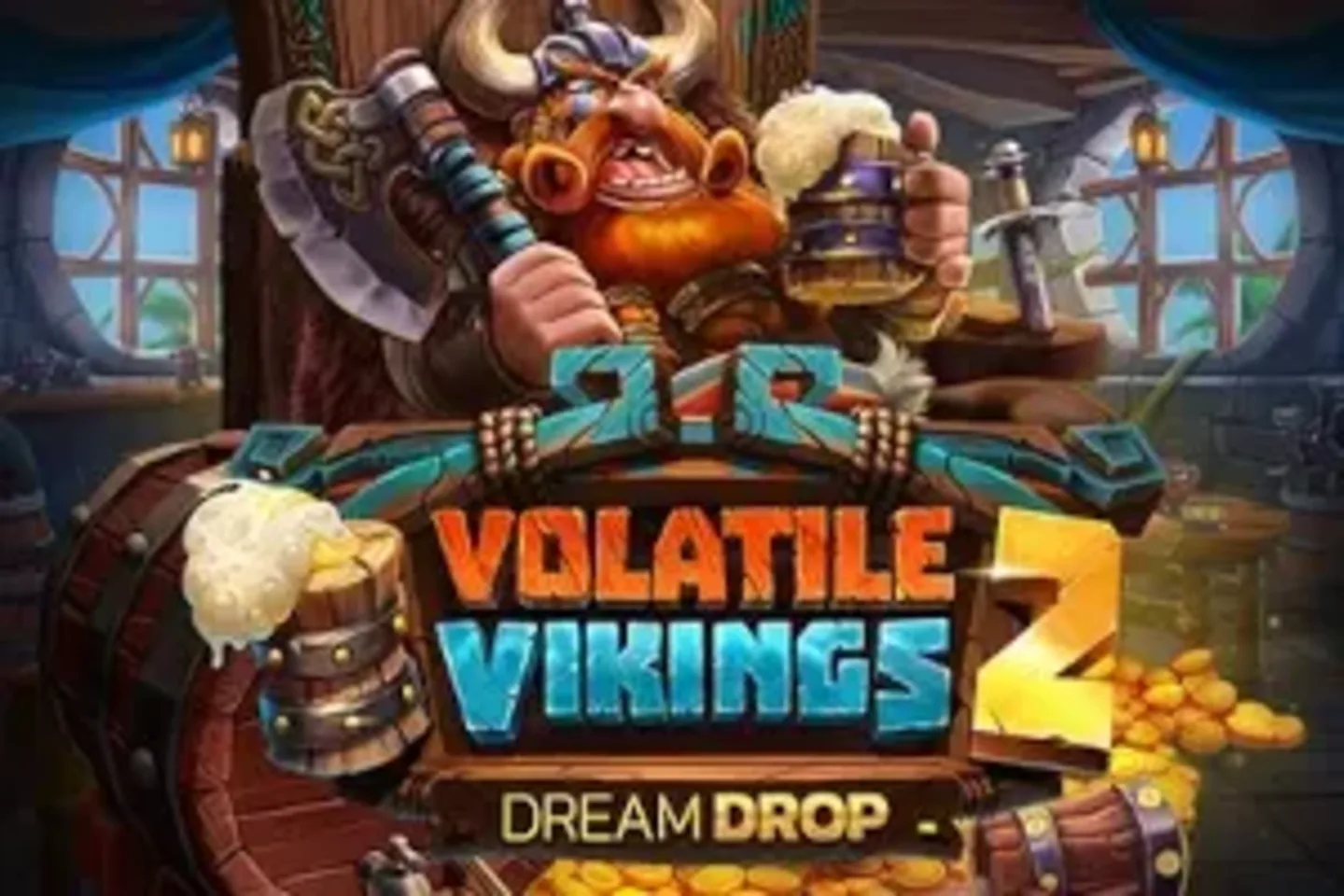 Volatile Vikings 2 Dream Drop - Demo & Top Casinos