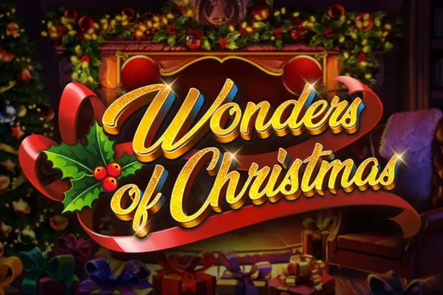 Topp Wonders of Christmas kasinoer i 2026