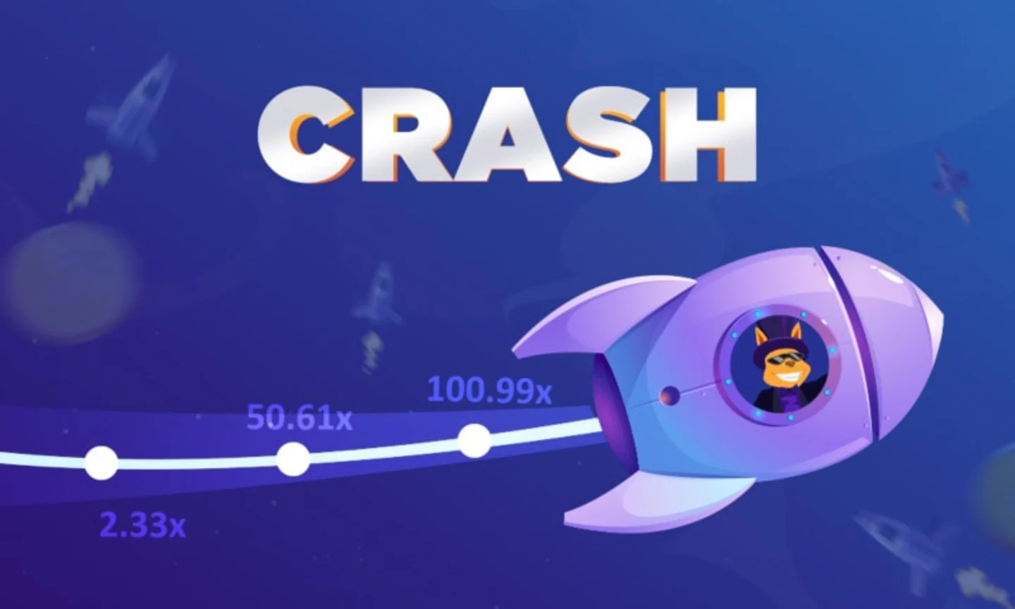 Crash by Roobet