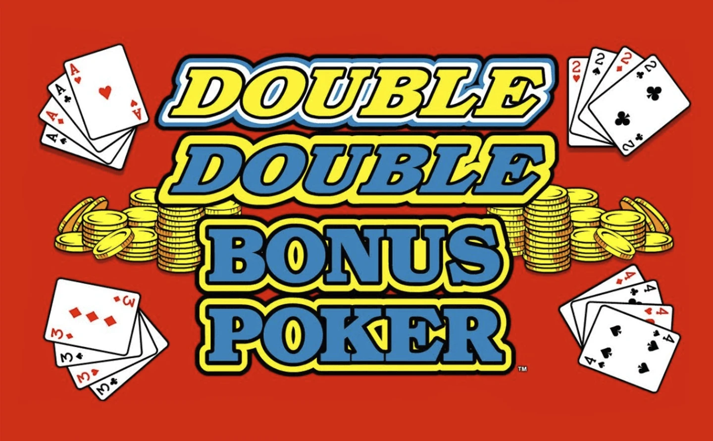 Double Bonus Poker Game King by IGT Real Money Casinos