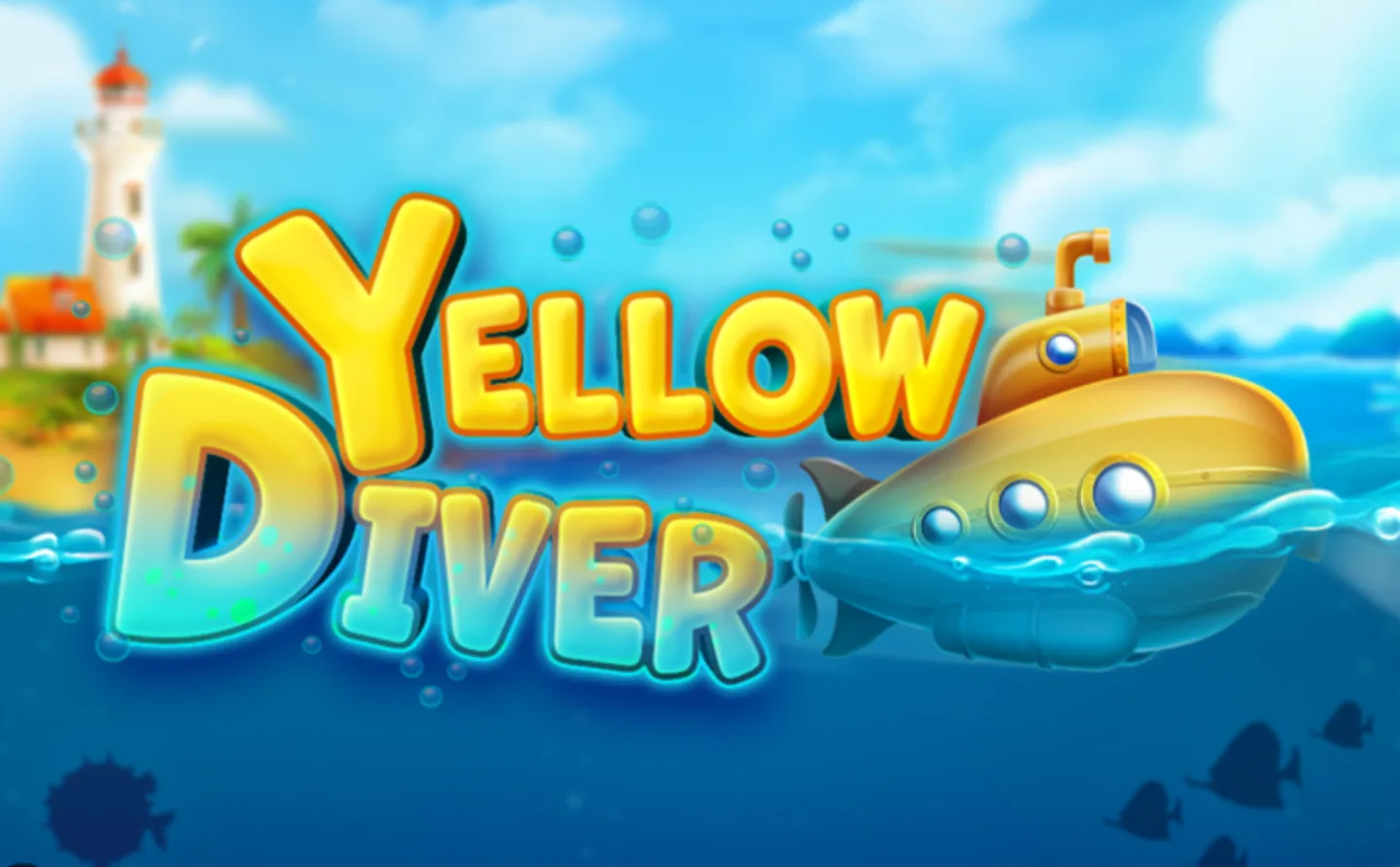 Yellow Diver by GameArt
