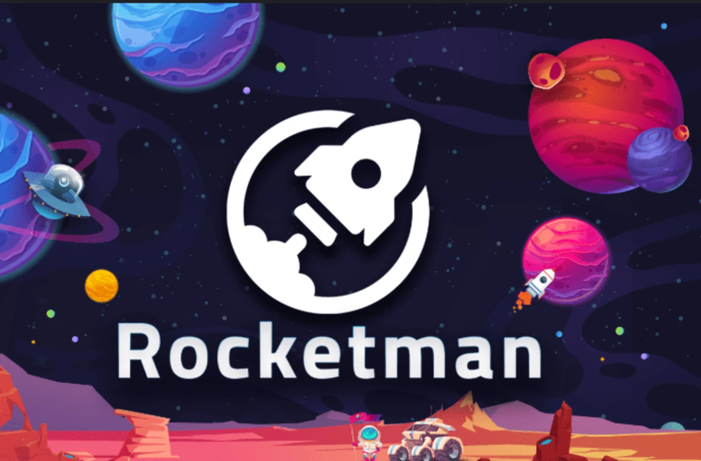 Rocketman by Elbet