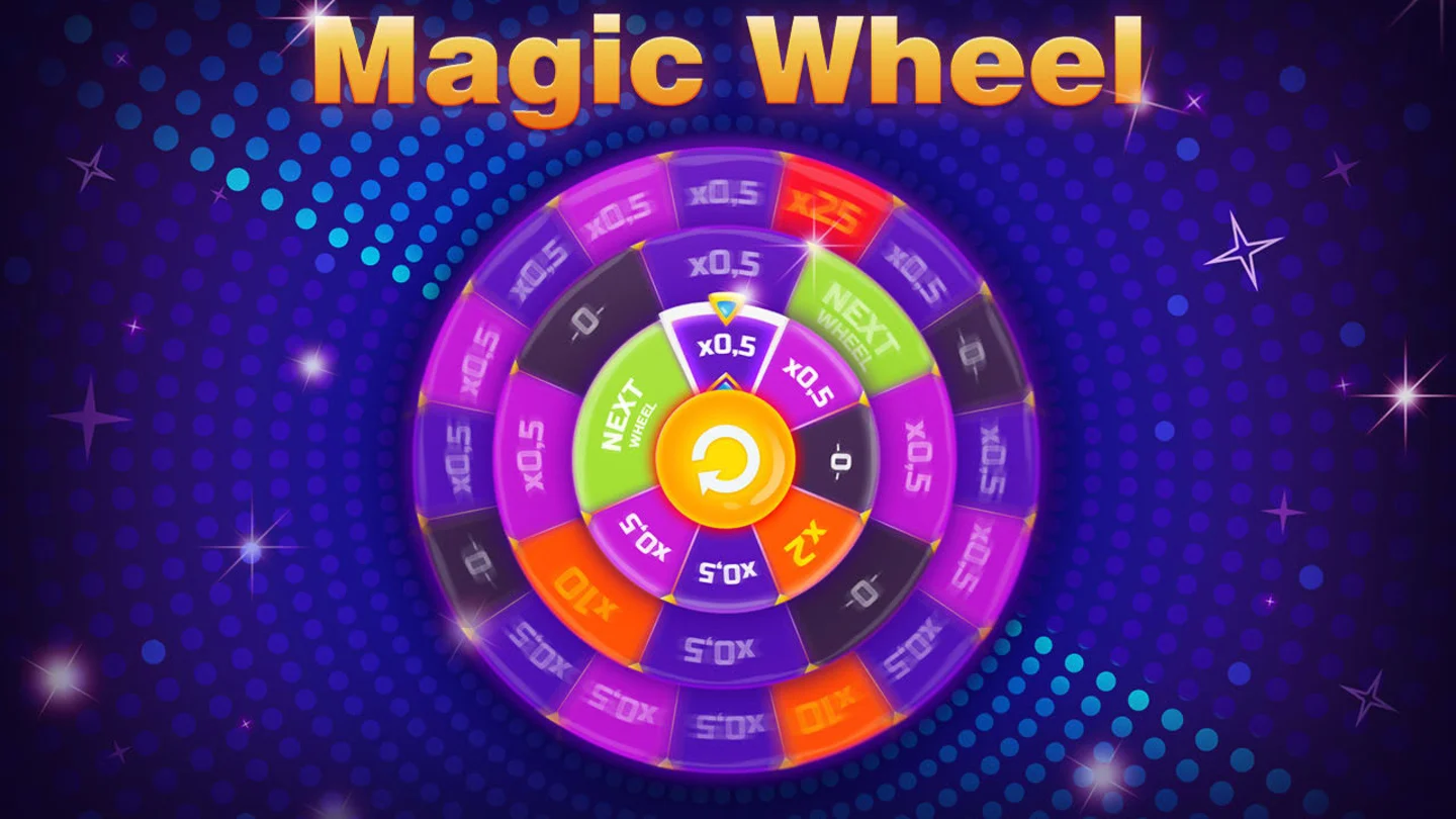 Magic Wheel by Evoplay Review