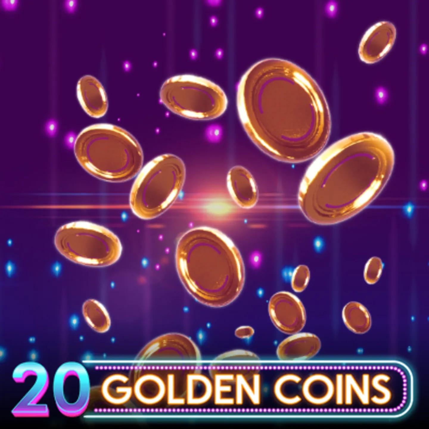20 Golden Coins by Amusnet Interactive