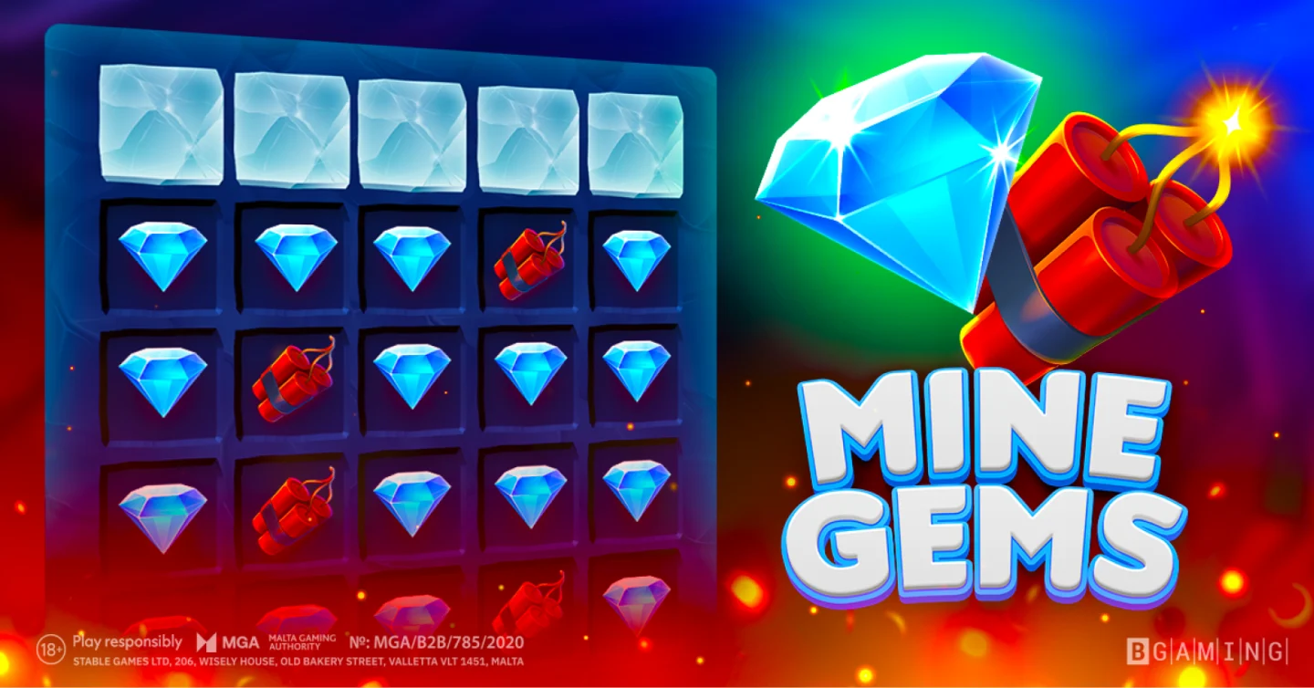 Mine Gems by BGaming Review