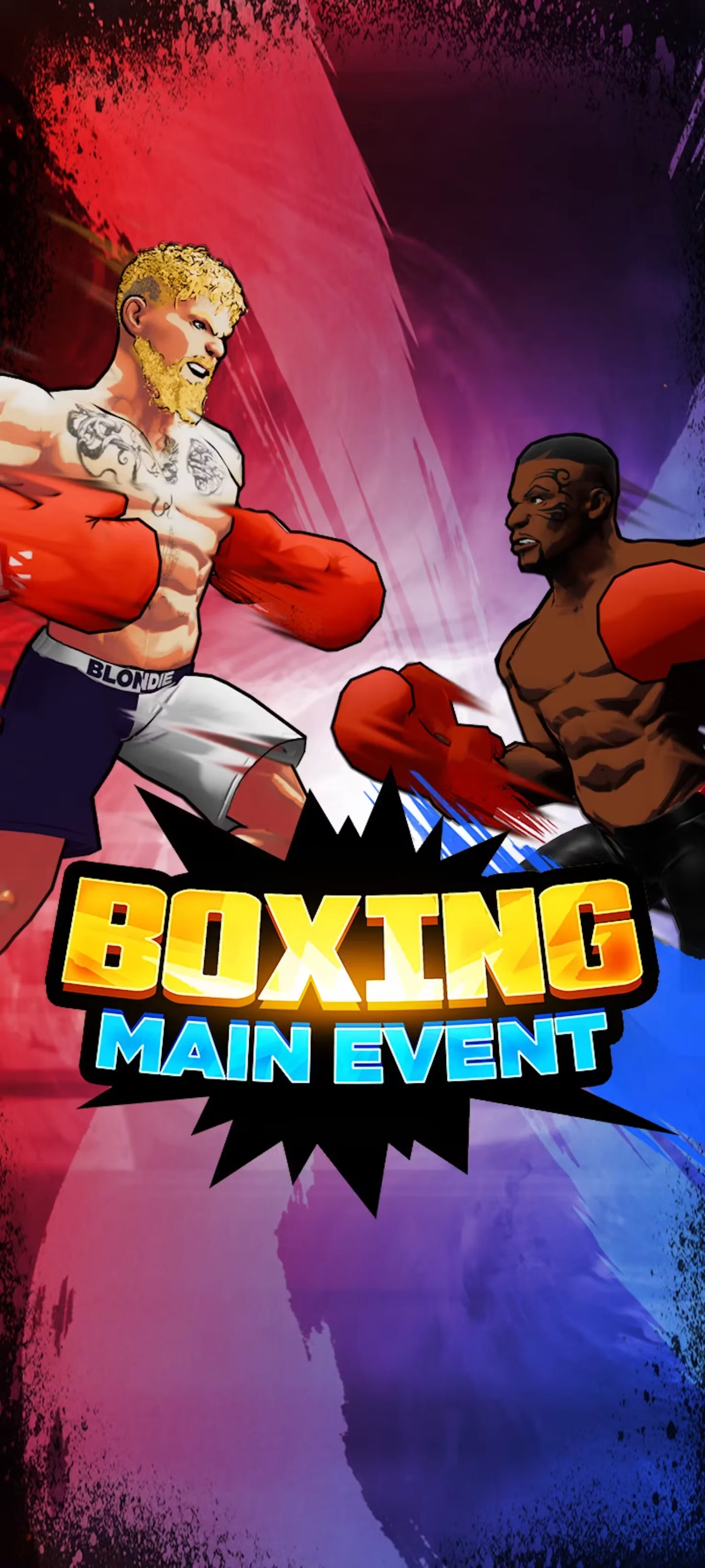 Boxing Main Event by Darwin