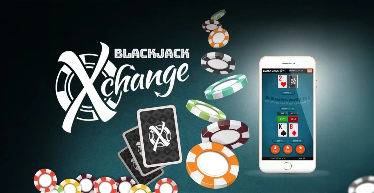 Blackjack X-Change av Slingo Originals kasinon för riktiga pengar