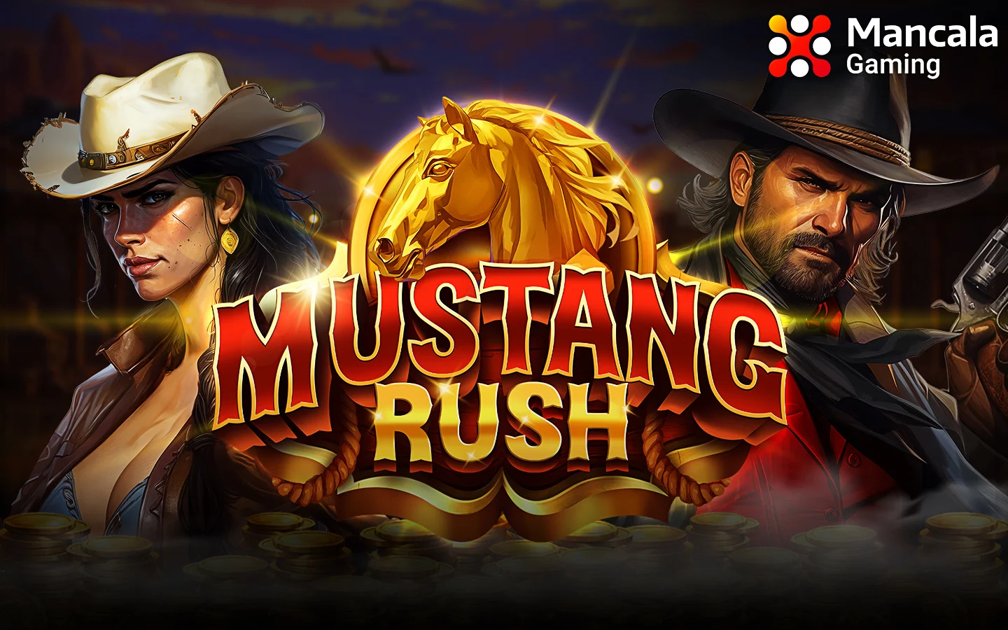 Mustang Rush - Demo & Review