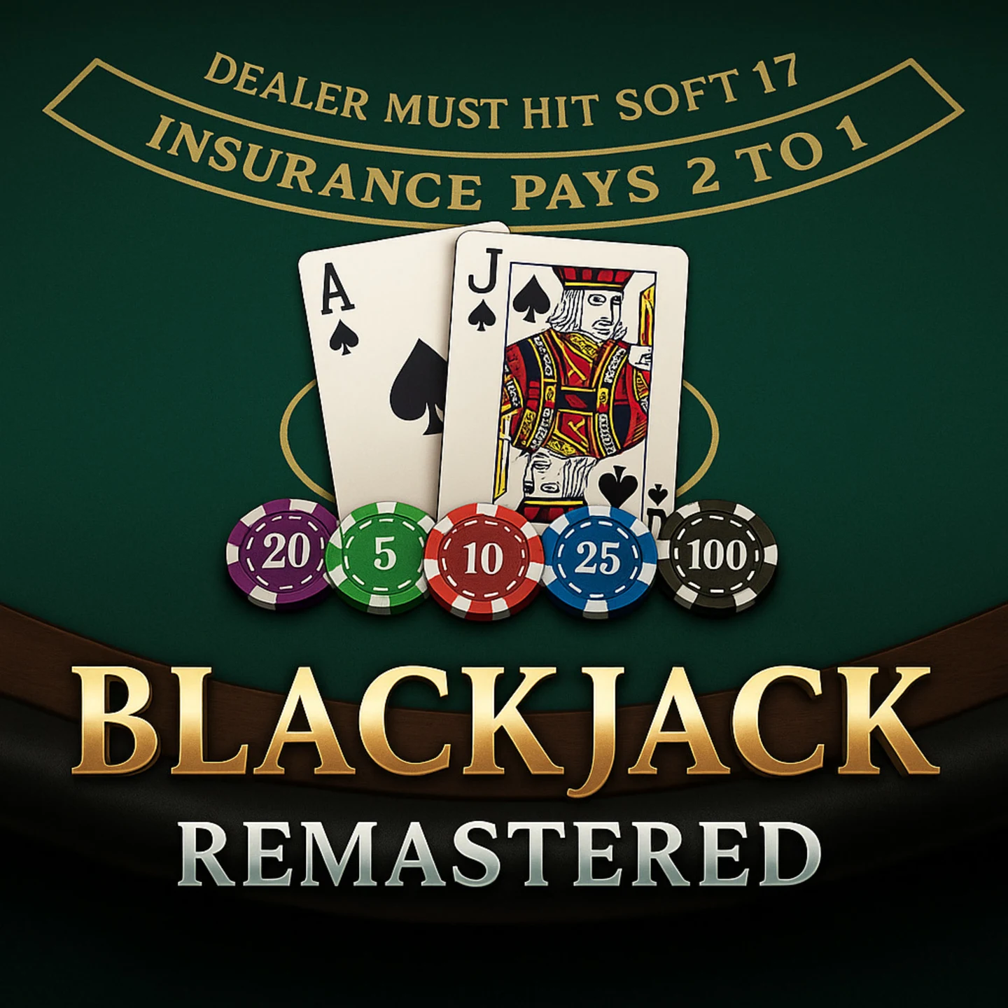 Blackjack Remastered by Roxor Gaming by Roxor Gaming Real Money Casinos