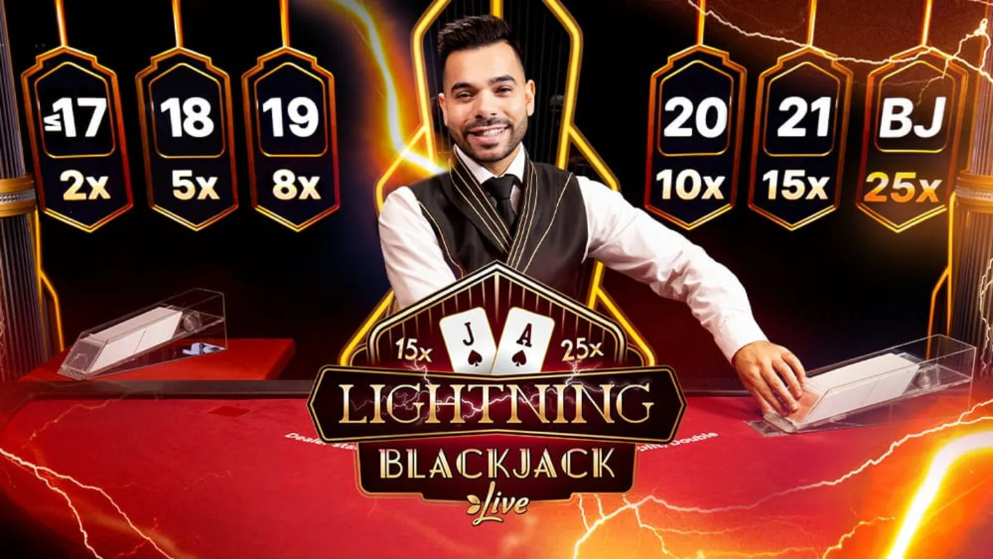 Los mejores casinos en vivo de Lightning Blackjack en 2026
