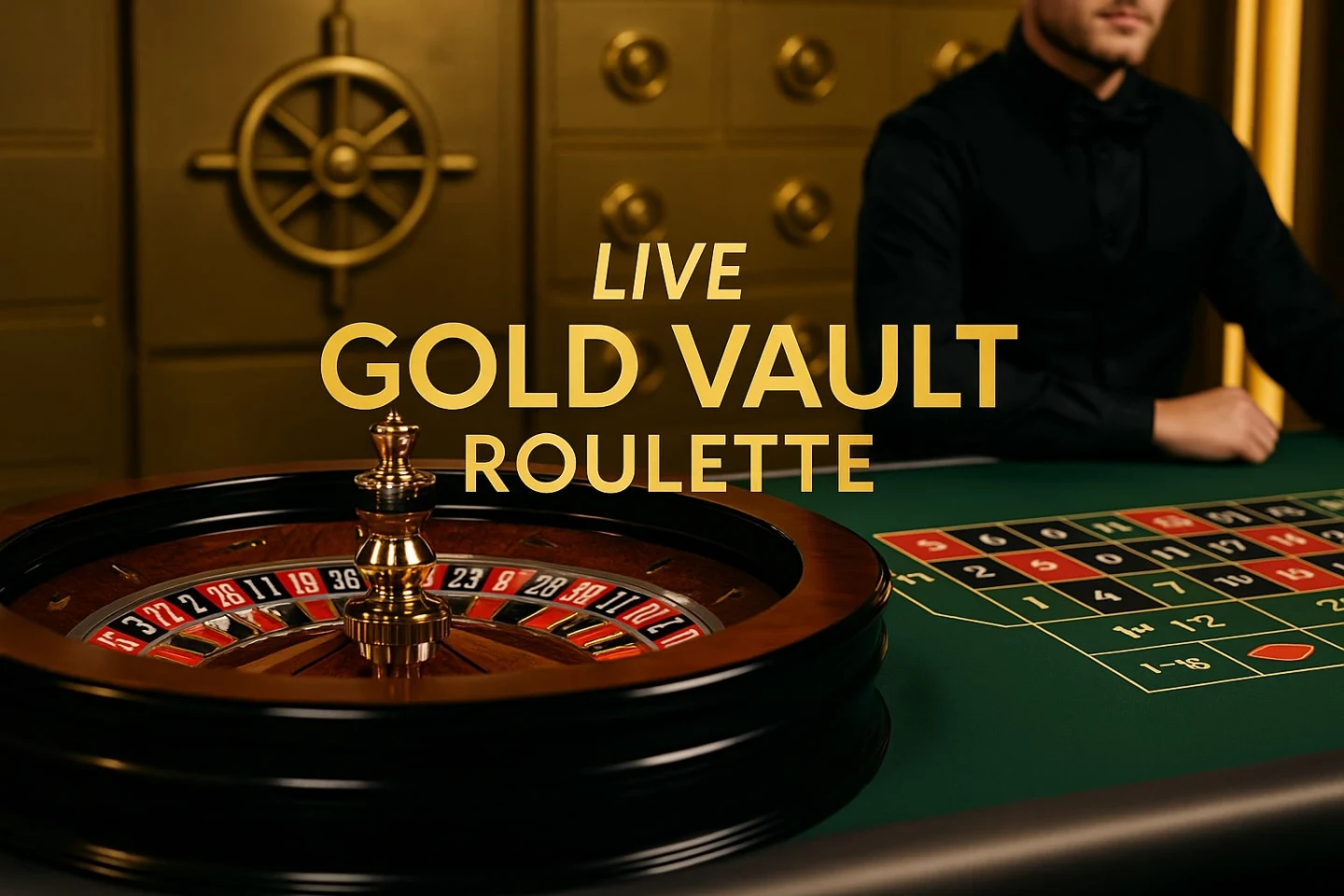 Top Gold Vault Roulette Live Casinos in 2026