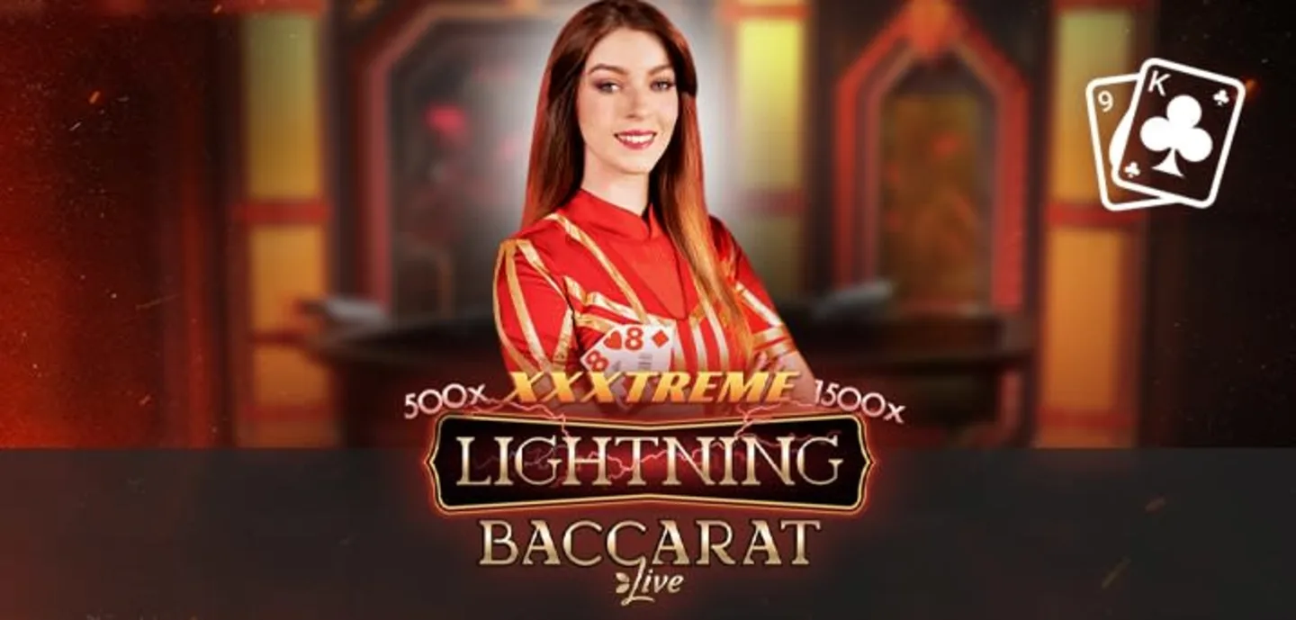 Top XXXtreme Lightning Baccarat Live Casino's in 2026