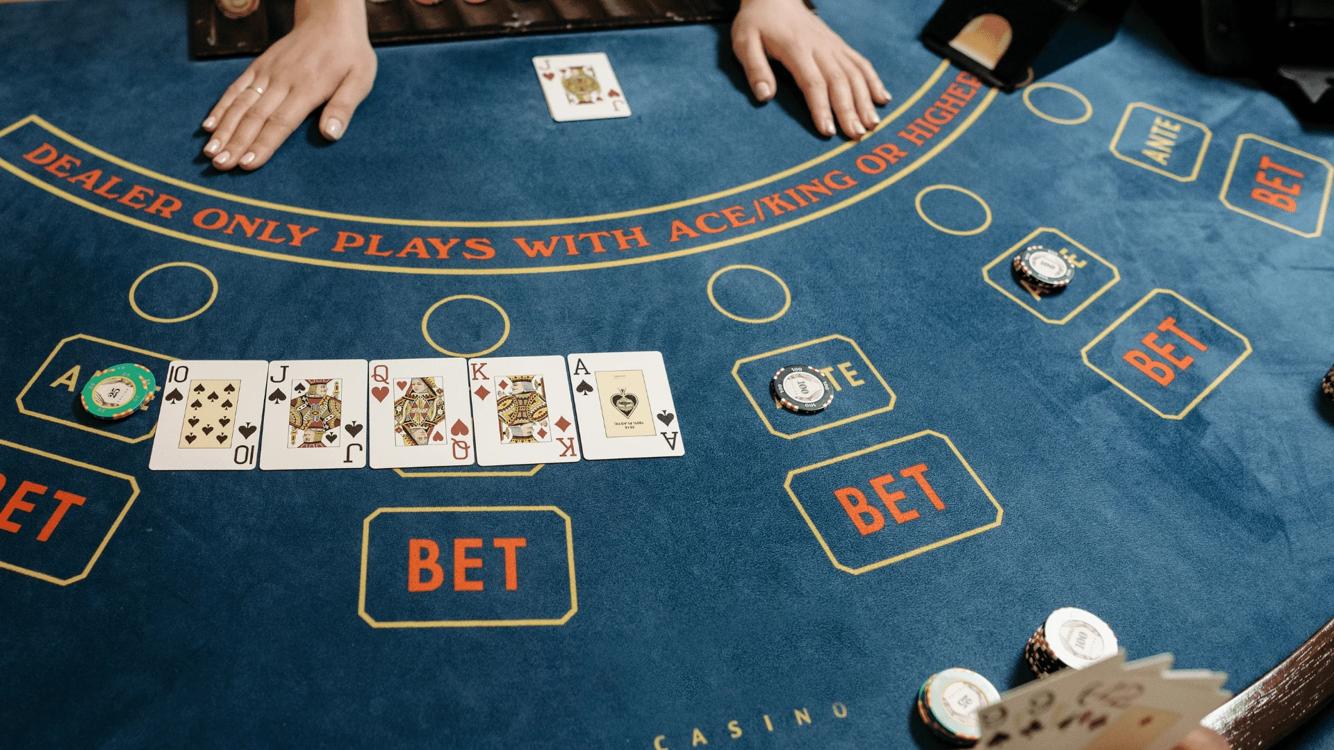What is Dragon Bonus Side Bet