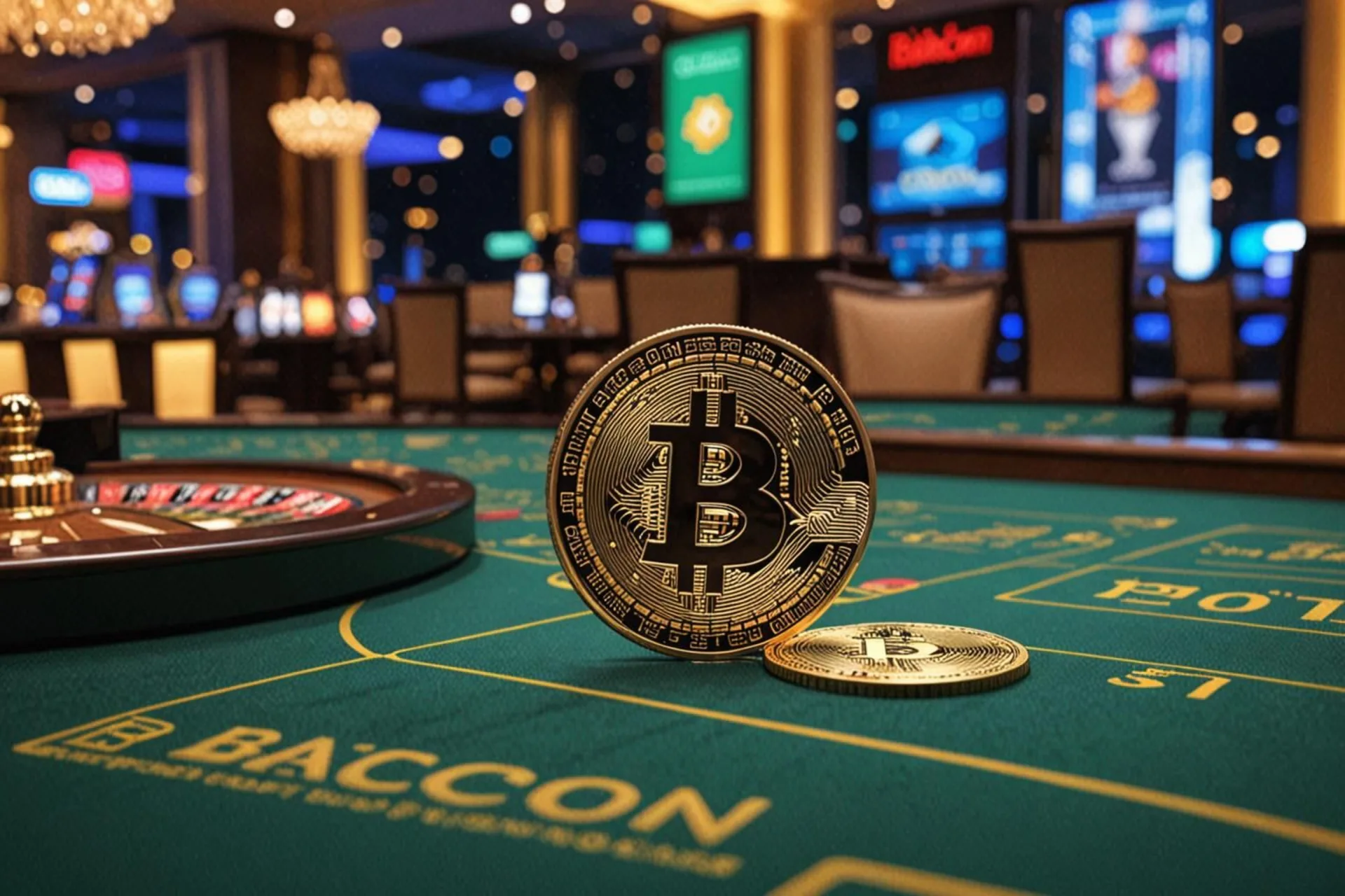 Dive Into the Future: Playing Baccarat with Bitcoin and Crypto