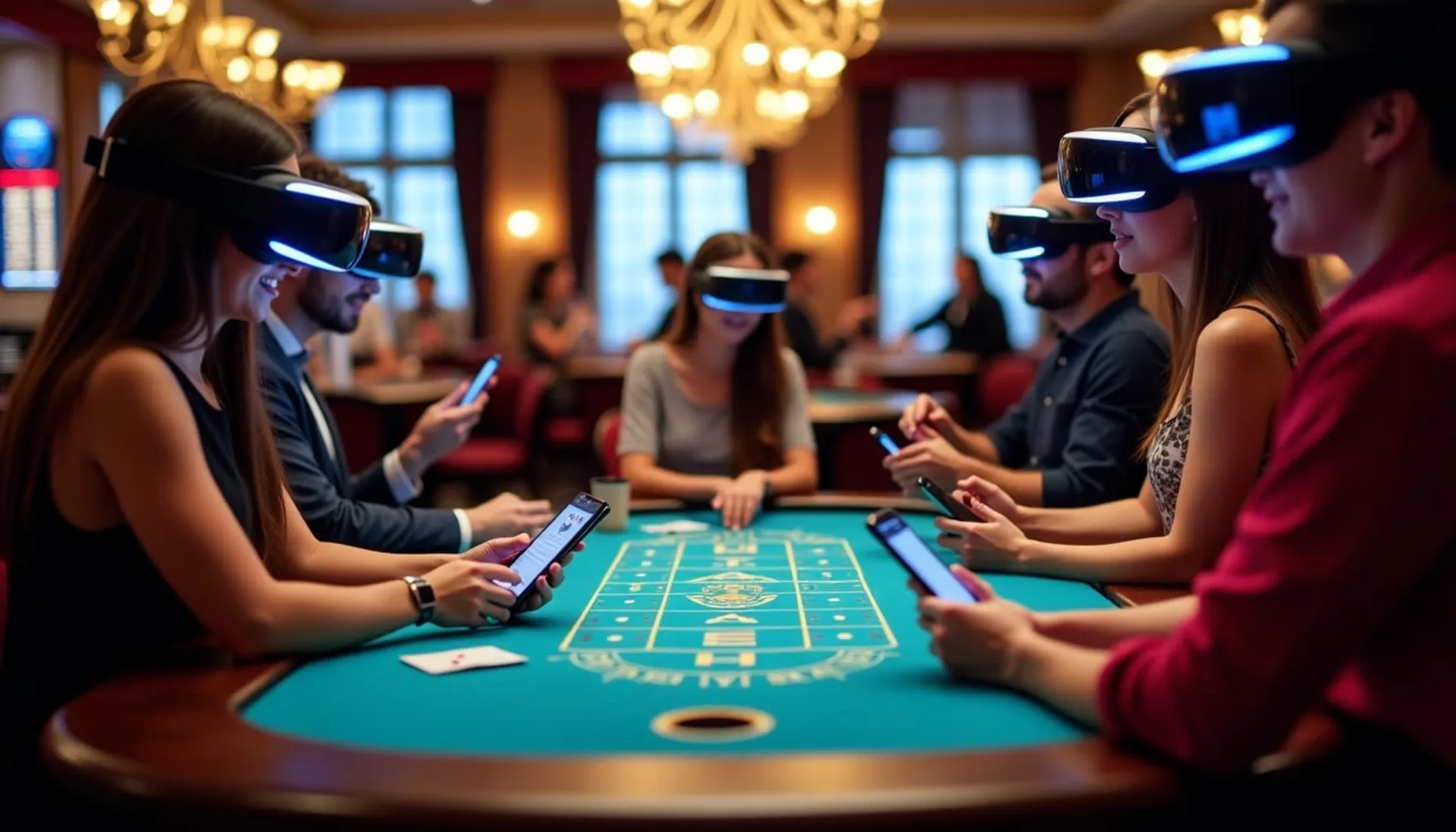 Live Baccarat: Tech Reshapes US Casino Gaming