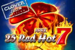 25 Red Hot 7 Clover Link