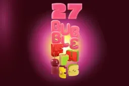 27 Bubble Fruits