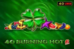 40 Burning Hot 6 Reels