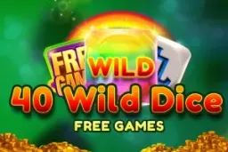40 Wild Dice by REDSTONE - Demo & Top Casinos