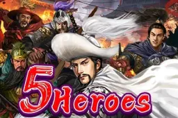 5 Heroes by KA Gaming - Demo & Top Casinos