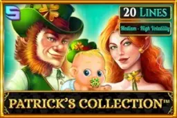 Patrick's Collection 20 Lines - Demo & Top Casinos