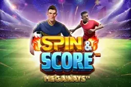 Spin & Score Megaways by Pragmatic Play - Demo & Top Casinos