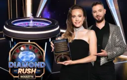 Los mejores casinos en vivo de ruleta Diamond Rush en 2026