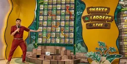 Sòng bạc trực tiếp Snakes & Ladders hàng đầu trong 2026
