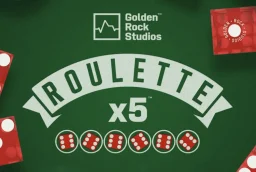 Roulette x5 por Golden Rock Studios Casinos con dinero real