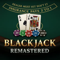 Blackjack Remastered by Roxor Gaming by Roxor Gaming Real Money Casinos