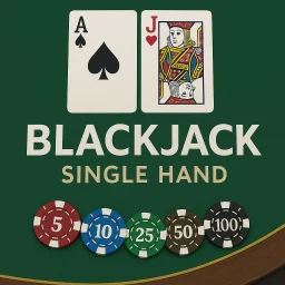 Blackjack Single Hand by Gaming Corps Real Money Casinos