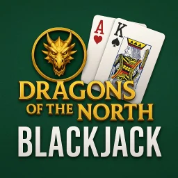 Dragons Of The North Blackjack by Wizard Games Real Money Casinos