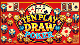 Ten Play Draw Poker โดย ไอจีที คาสิโนด้วยเงินจริง