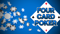 Pärisraha kasiinode Four Card Poker Light & Wonder poolt