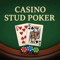 Casino Stud Poker by Play'n GO autorstwa Play'n GO Kasyna na prawdziwe pieniądze